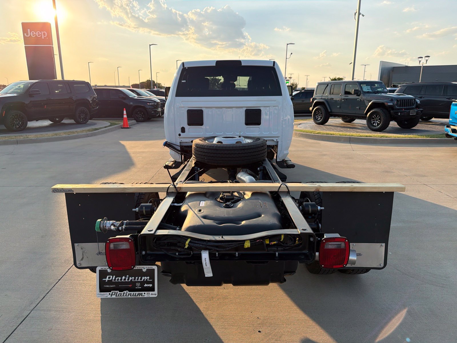 New 2027 RAM 5500 Tradesman AWD/4WD image 4
