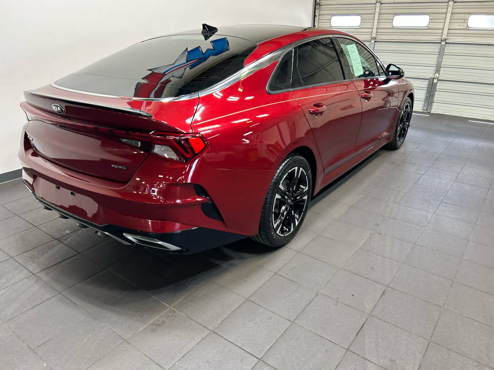 Used 2021 Kia K5 GT-Line w/ GT-Line FWD Premium Package image 3