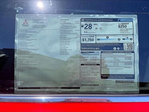 New 2026 Mitsubishi Outlander FWD image 14