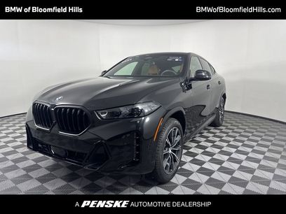 Certified 2024 BMW X6 xDrive40i w/ Executive Package