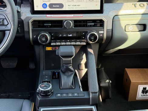 New 2025 Toyota Tacoma Trailhunter Hybrid Double Cab image 11