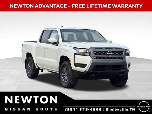 New 2026 Nissan Frontier SV image 1