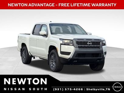 New 2026 Nissan Frontier SV