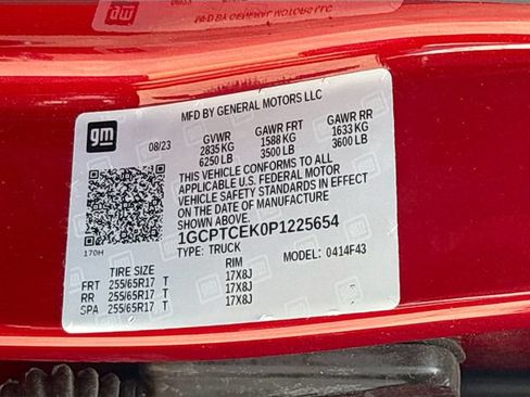 Used 2023 Chevrolet Colorado LT w/ LT Convenience Package II AWD/4WD image 25