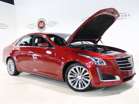 Used 2016 Cadillac CTS Luxury AWD/4WD image 34