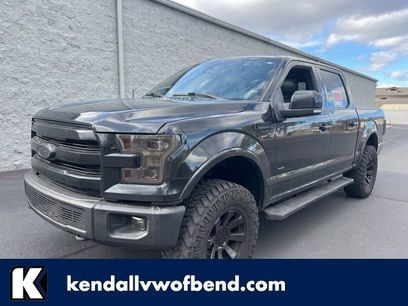 Used 2015 Ford F150 Lariat w/ Equipment Group 502A Luxury