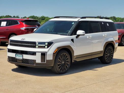 Certified 2025 Hyundai Santa Fe Calligraphy image 3