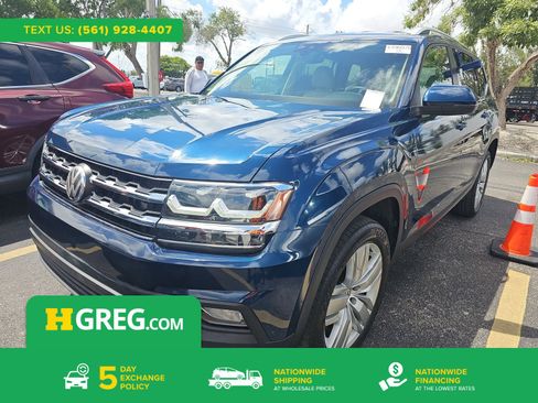 Used 2019 Volkswagen Atlas SE w/ Towing Package FWD image 1
