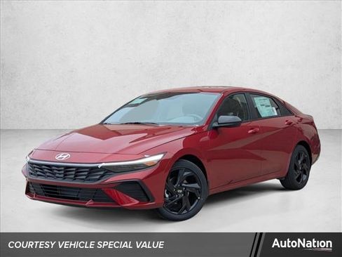 New 2026 Hyundai Elantra Sport FWD image 1