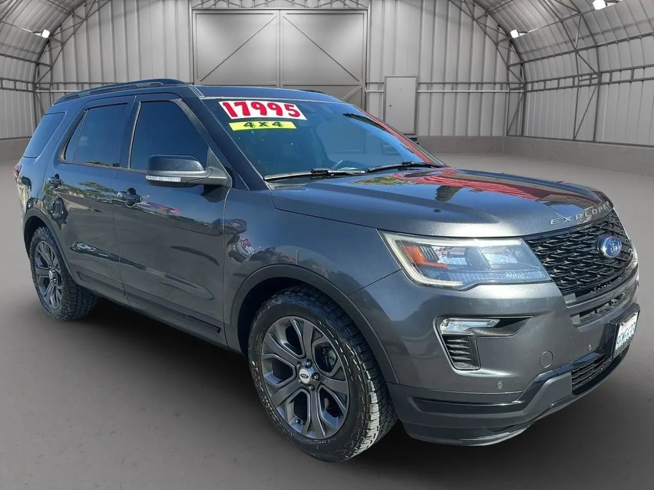 Used 2018 Ford Explorer Sport w/ Equipment Group 401A AWD/4WD image 2