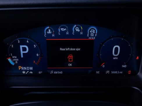 Used 2024 Ford Bronco Raptor w/ Interior Carbon Fiber Pack 6 image 19