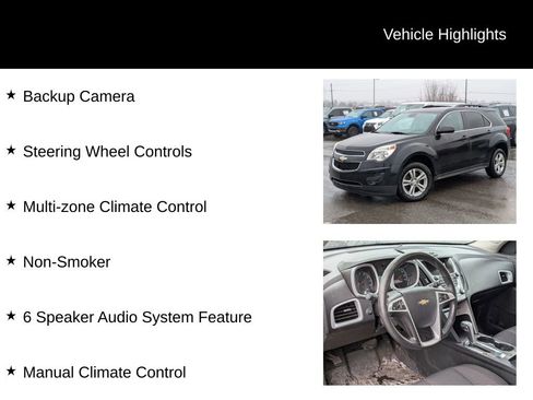 Used 2013 Chevrolet Equinox LT w/ Driver Convenience Package image 11