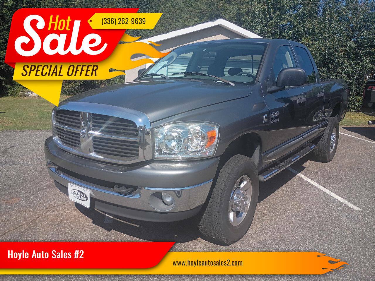 Used 2007 Dodge Ram 2500 Truck SLT AWD/4WD image 1