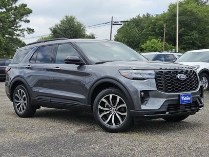 New 2026 Ford Explorer ST-Line