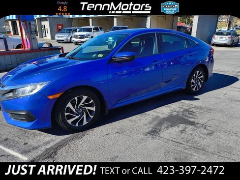 Used 2017 Honda Civic EX image 7