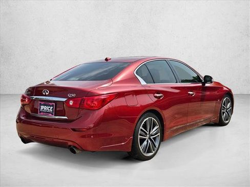 Used 2015 INFINITI Q50 Premium w/ Technology Package RWD image 5