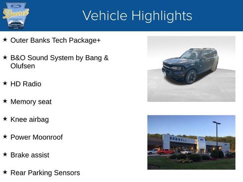 New 2025 Ford Bronco Sport Outer Banks w/ Outer Banks Tech Package+ image 5