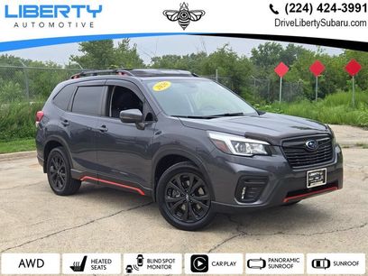 Used 2020 Subaru Forester Sport w/ Popular Package #2