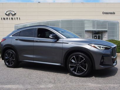 Certified 2022 INFINITI QX55 Essential w/ Proassist Package