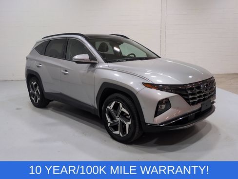 Certified 2023 Hyundai Tucson Limited AWD/4WD image 1