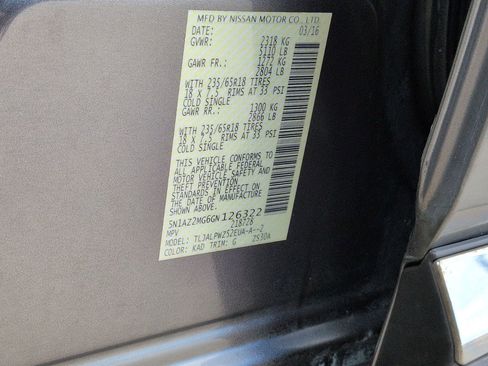Used 2016 Nissan Murano S w/ Navigation Package FWD image 27