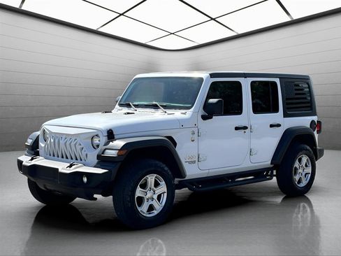 Used 2020 Jeep Wrangler Unlimited Sport S AWD/4WD image 1