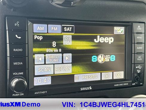 Used 2017 Jeep Wrangler Unlimited Sahara w/ Connectivity Group image 23