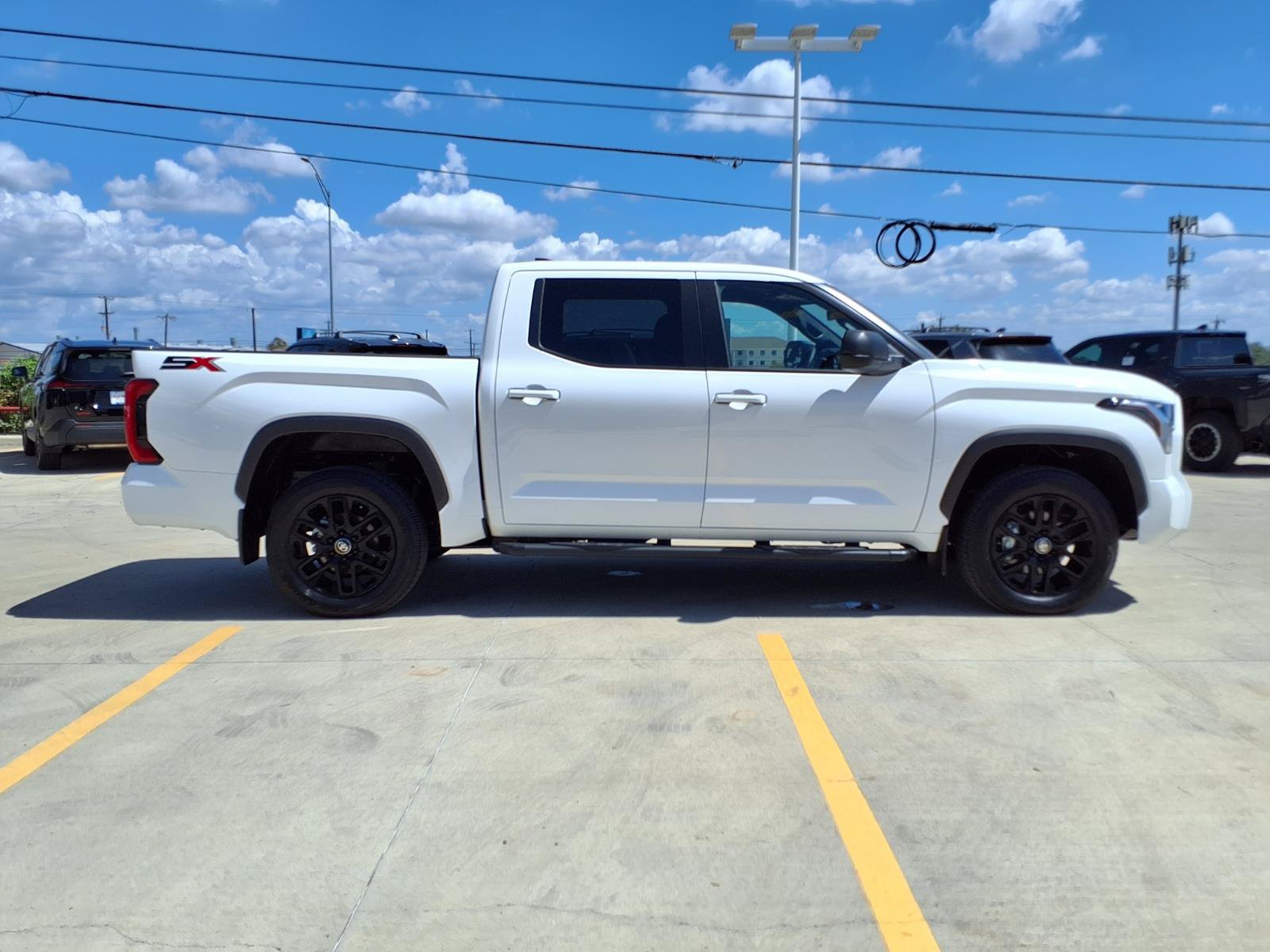 Certified 2026 Toyota Tundra SR5 w/ SX Package AWD/4WD image 4