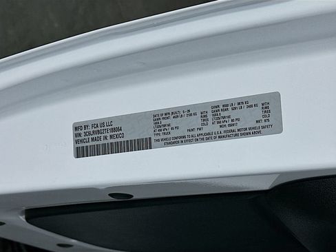 New 2026 RAM ProMaster 1500 w/ Convenience Group FWD image 19