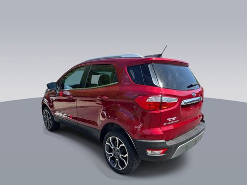 Used 2018 Ford EcoSport Titanium w/ Interior Protection Package AWD/4WD image 5