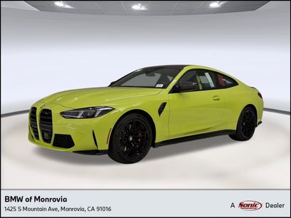 New 2026 BMW M4 xDrive Competition w/ M Driver's Package