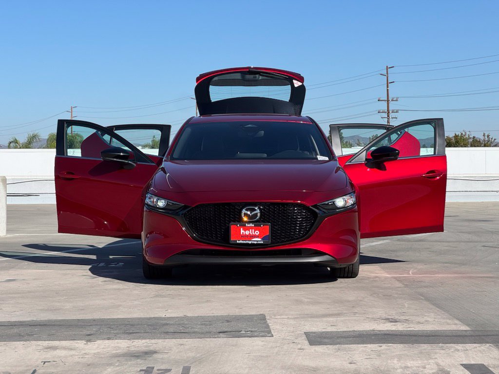 Certified 2026 MAZDA MAZDA3 s Sport w/ Appearance Package FWD image 27