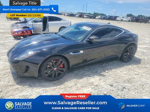 Used 2015 Jaguar F-TYPE S RWD image 1