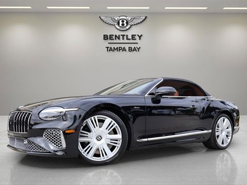 New 2026 Bentley Continental GTC image 1