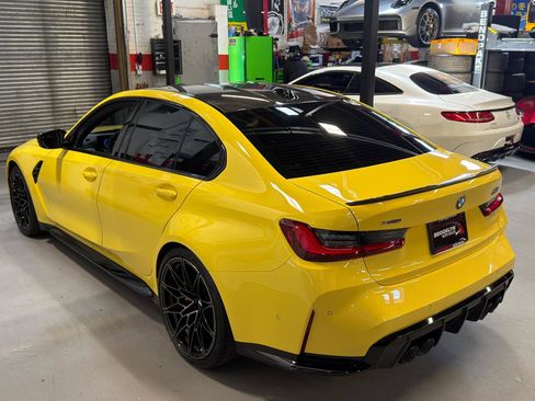 Used 2026 BMW M3 Competition w/ Carbon Package AWD/4WD image 10