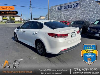 Used 2016 Kia Optima LX
