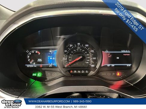 Used 2019 Ford Edge ST w/ Cold Weather Package image 15