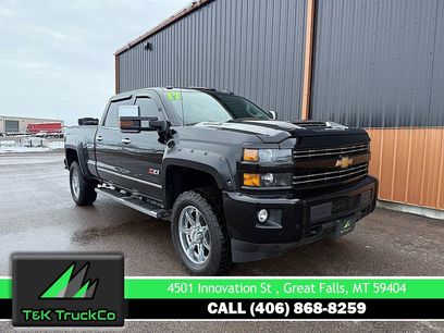 Used 2017 Chevrolet Silverado 3500 LTZ w/ Duramax Plus Package