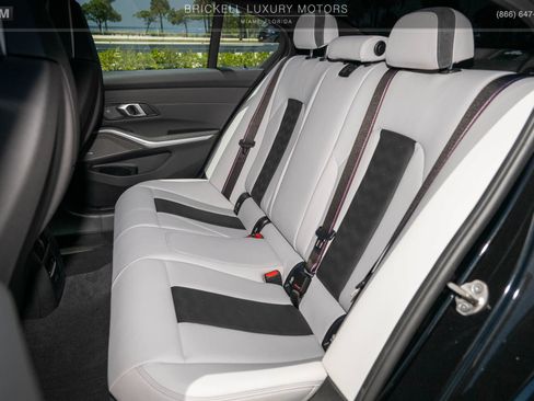 Used 2024 BMW M3 Competition w/ Executive Package AWD/4WD image 9