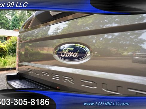 Used 2019 Ford F350 Lariat w/ Chrome Package AWD/4WD image 31