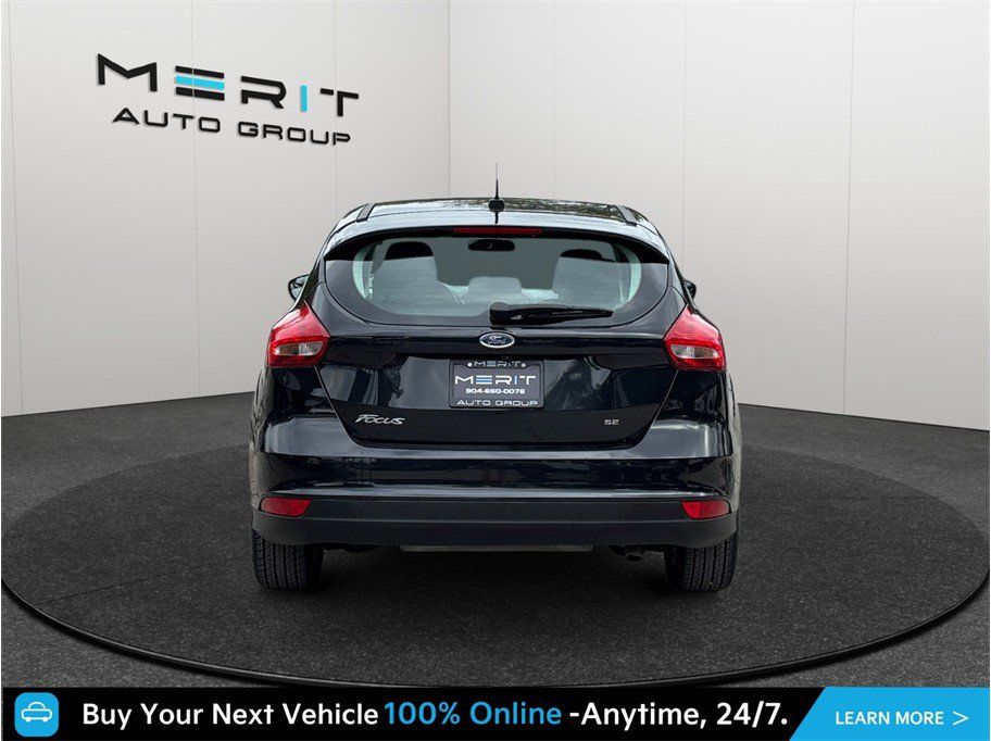 Used 2015 Ford Focus SE FWD image 8