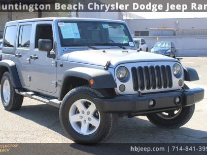 Used 2017 Jeep Wrangler Unlimited Sport w/ Quick Order Package 24S