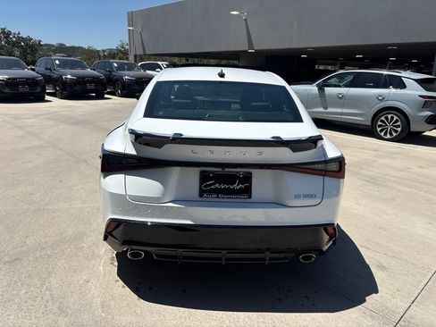 Used 2026 Lexus IS 350 F Sport w/ Accessory Package Z1 RWD image 7