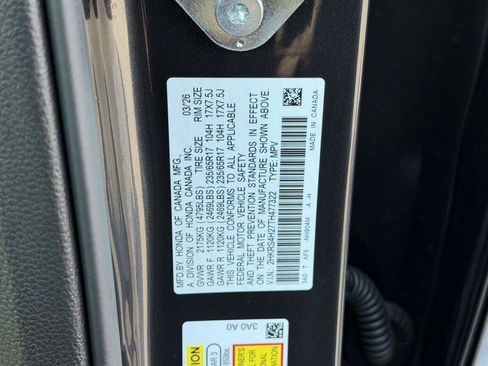 Certified 2026 Honda CR-V LX image 20