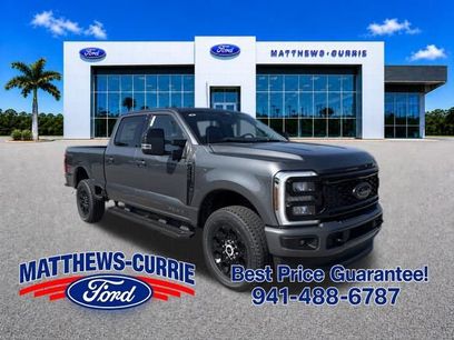 New 2026 Ford F250 Lariat w/ Black Appearance Package