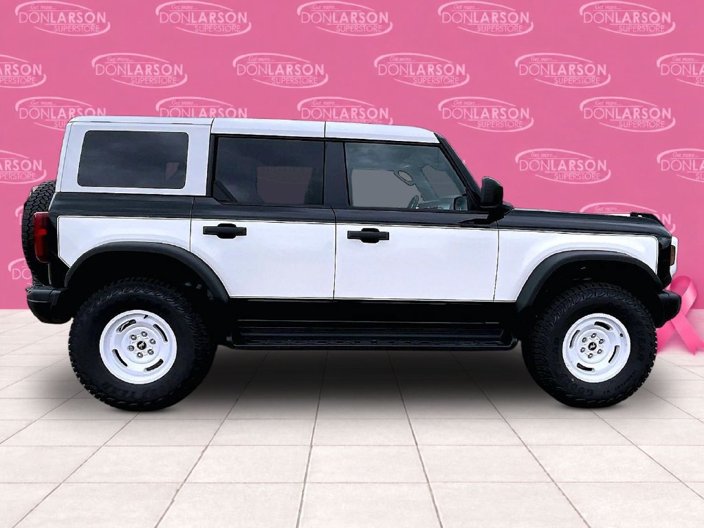 New 2026 Ford Bronco Heritage Edition AWD/4WD image 7
