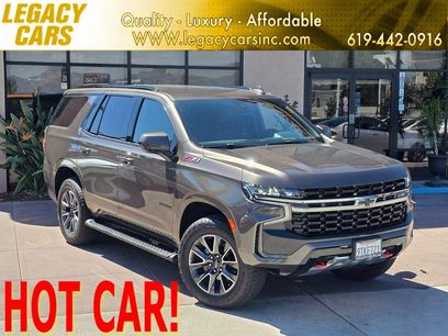 Used 2021 Chevrolet Tahoe Z71