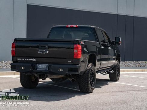 Used 2016 Chevrolet Silverado 3500 LTZ AWD/4WD image 9