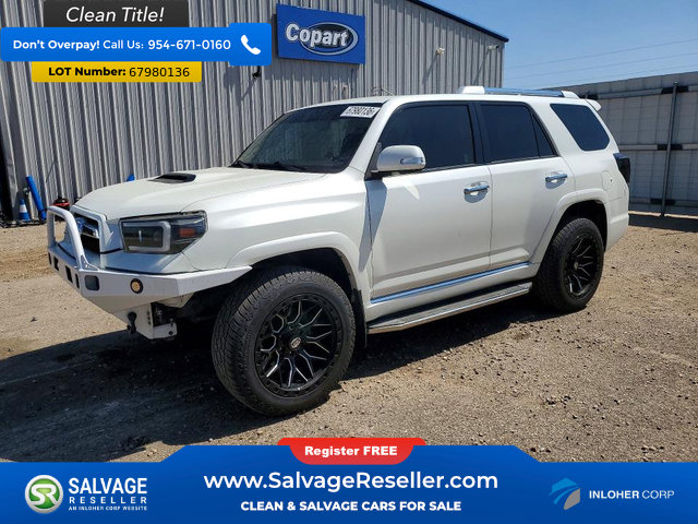 Used 2012 Toyota 4Runner Limited RWD image 1