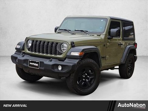 Used 2025 Jeep Wrangler Sport image 1